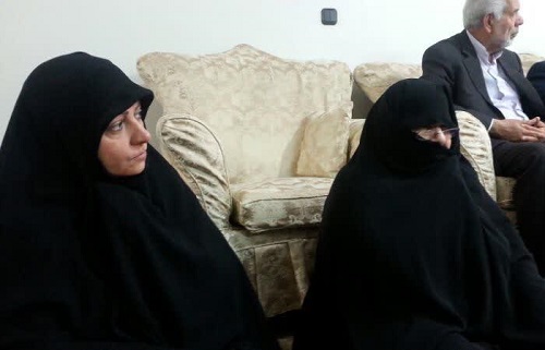 همسر شهیداندرزگو:از بدحجابی های که در خیابان می بینم بسیار ناراحت می شویم