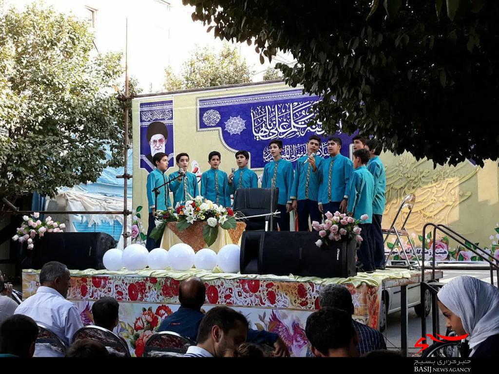 برپایی جشن بزرگ عید غدیر در شهرستان  اشتهارد