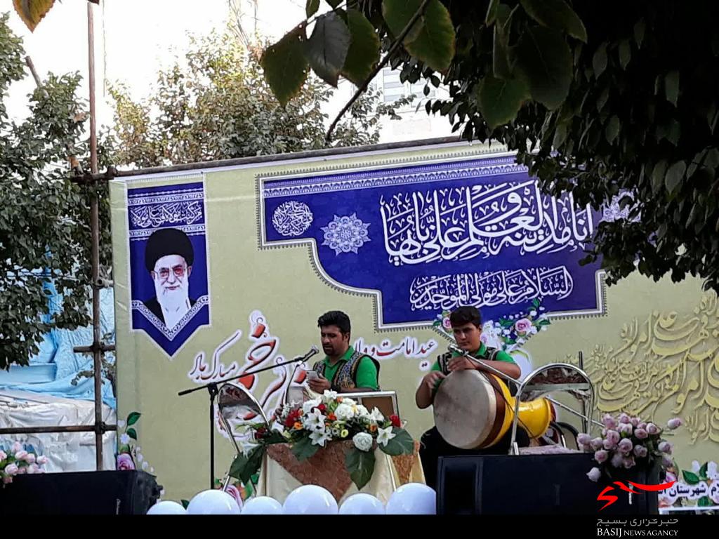 برپایی جشن بزرگ عید غدیر در شهرستان  اشتهارد