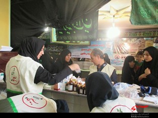 اردوی جهادی«همگام با شهید حججی» در کوی خضر همدان