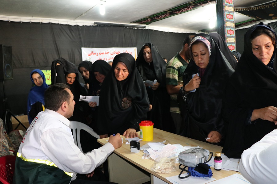 اعزام17 تیم جهادی خدمت رسانی بسیج جامعه پزشکی