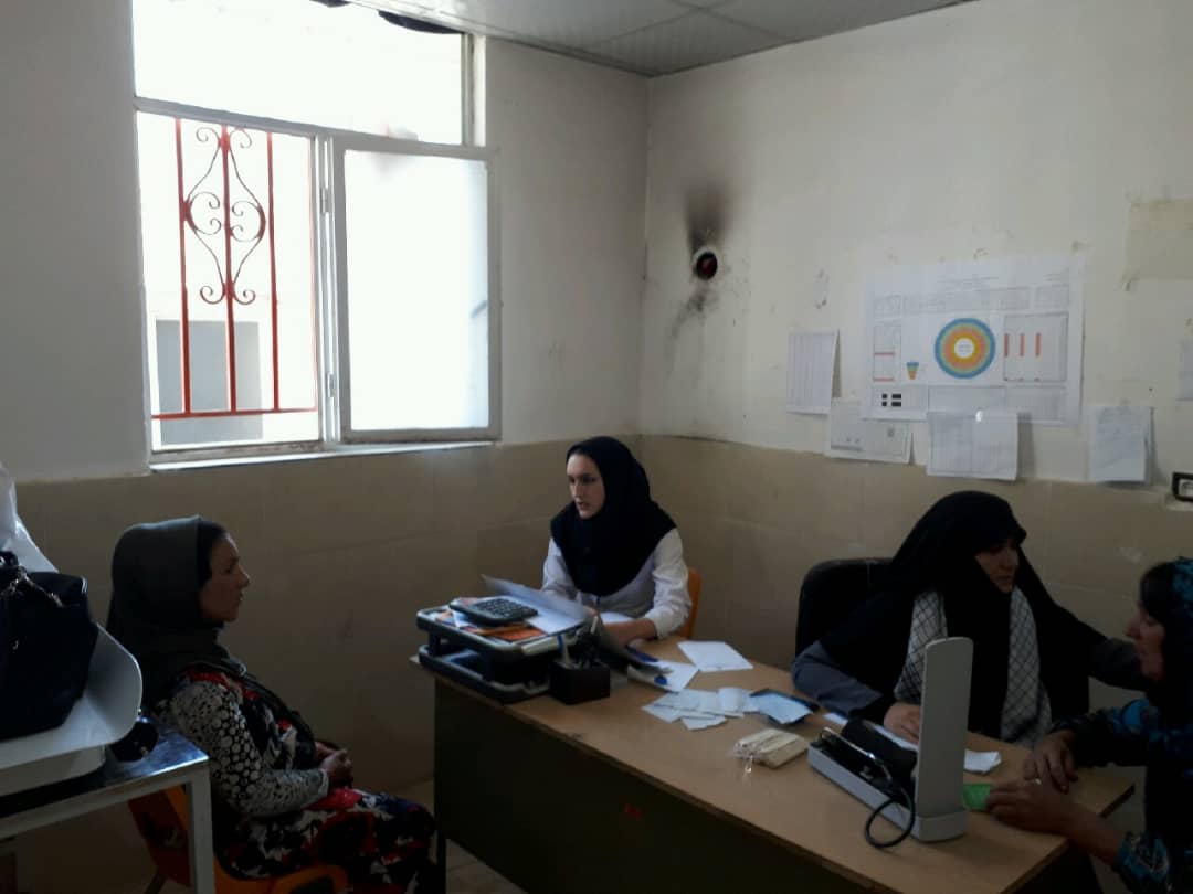 اعزام تیم جهادی خدمت رسانی بسیج جامعه پزشکی به مناطق الیگودرز لرستان