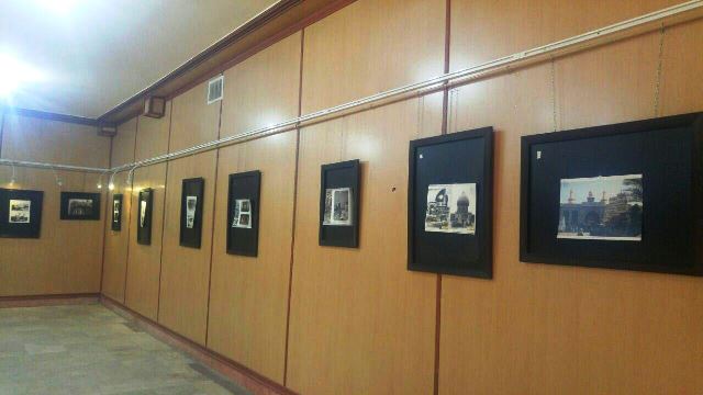 برپایی نمایشگاه عکس «کربلا در آیینه تاریخ» در نهاوند