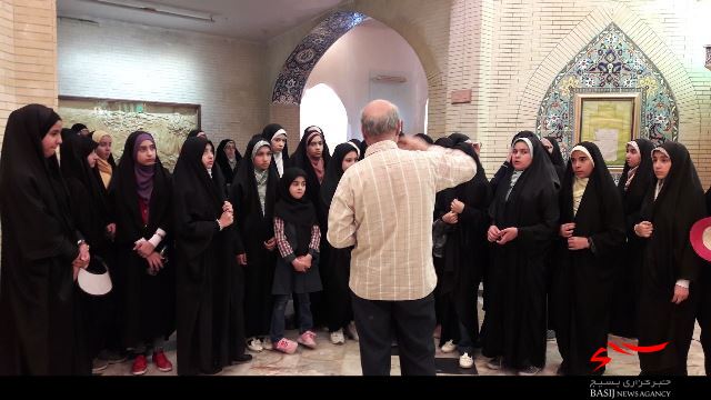 برگزاری اردوی جهادی یک روزه پایگاه فاطمیه لالجین