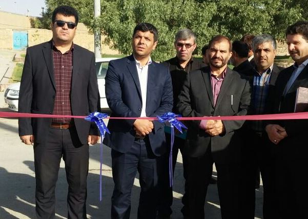 افتتاح 20 پروژه به‌مناسبت هفته دولت در بخش شیرین‌سو