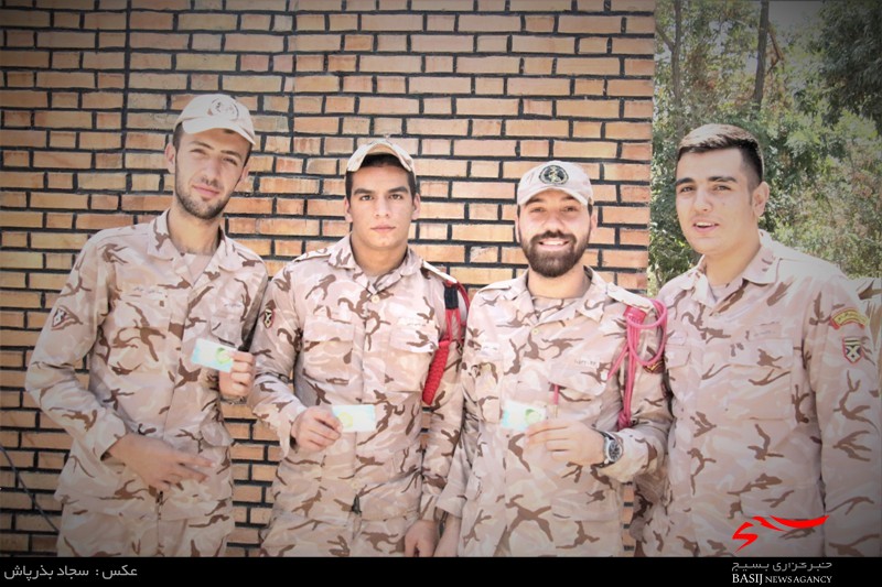 برپایی ایستگاه صلواتی در سپاه امام حسن مجتبی (ع) استان البرز+ عکس