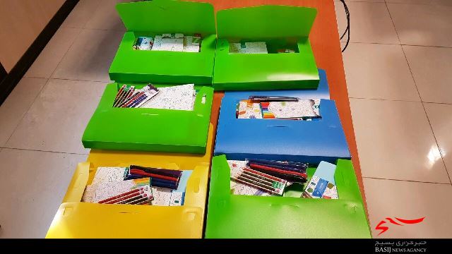 اهدای بیش از 1000 بسته لوازم التحریر به دانش‌آموزان کم بضاعت توسط خیّر نهاوندی