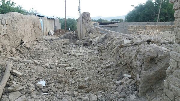 تخریب ساختمان و ریزش آوار منجر به فوت یک نفر در روستای نامیله شد