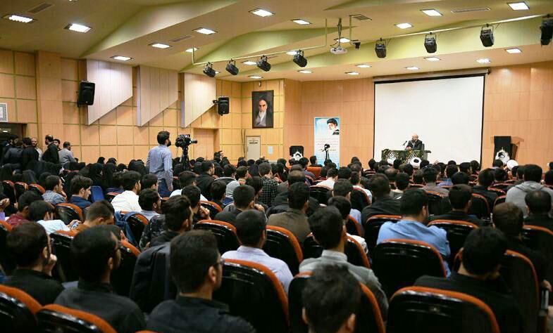 اردوی تشکیلاتی ناحیه بسیج دانشجویی استان همدان برگزار شد