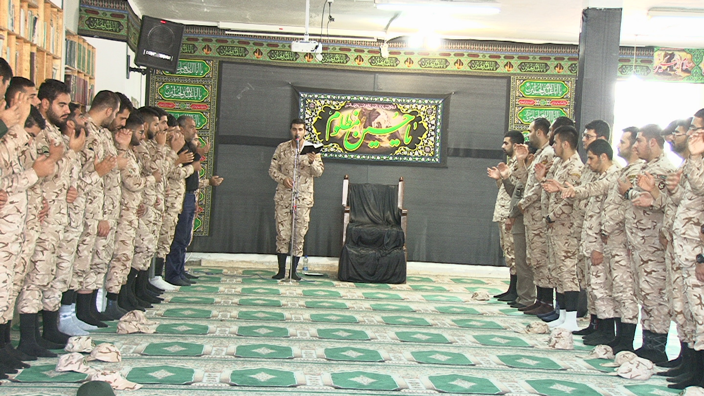 مراسم روز سرباز و تجلیل از سربازان سپاه ناحیه آستارا برگزار شد+تصاویر