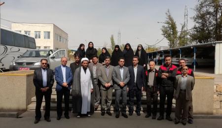 اولین اردوی راهیان علم، فناوری بسیج اساتید استان کرمانشاه