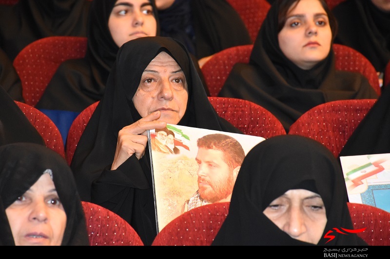 گزارش تصویری/ گرامیداشت شهدای لشکر 25 کربلا با سخنرانی سرتیپ باقرزاده