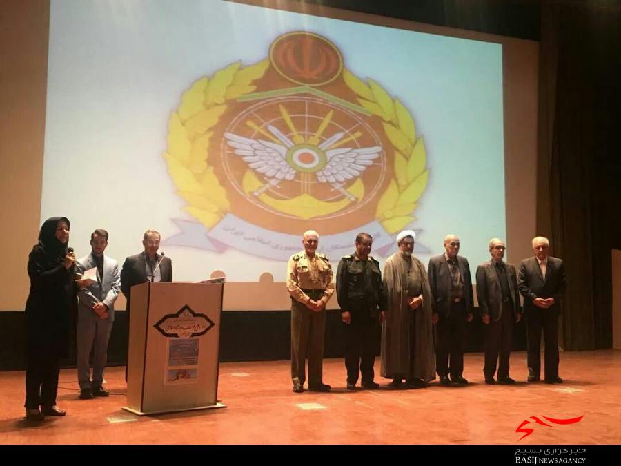 گرامیداشت هفته ی دفاع مقدس توسط کانون بازنشستگان نیروهای مسلح استان البرز برگزار شد