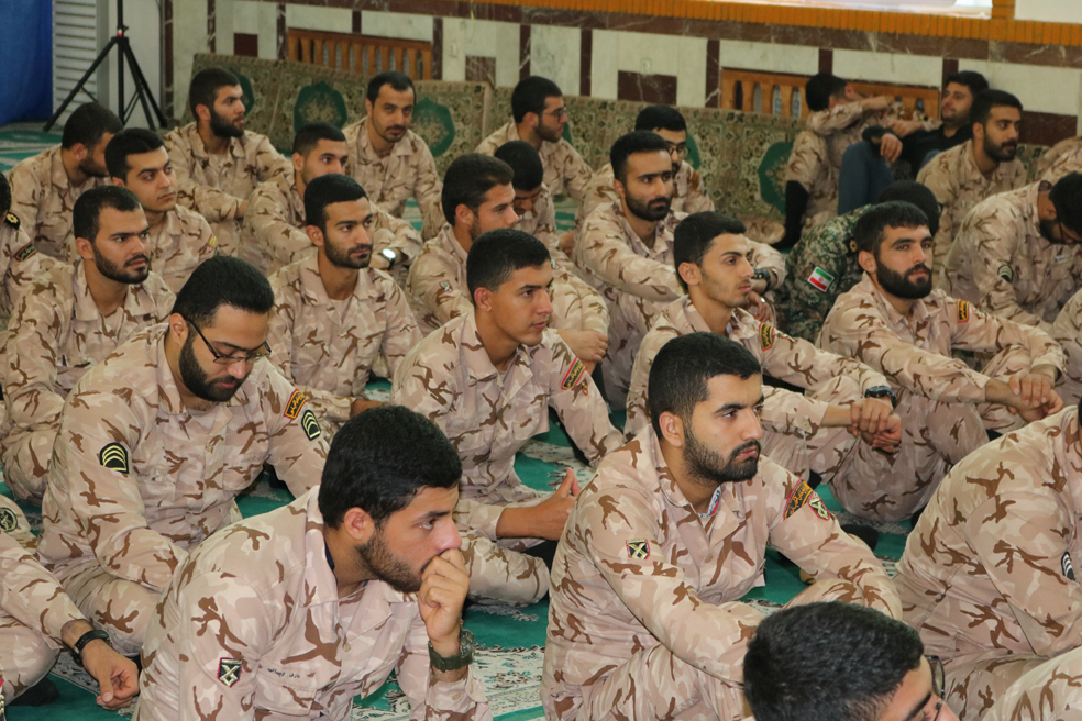 گزارش تصویری مراسم گرامیداشت روز سرباز در سپاه قدس گیلان