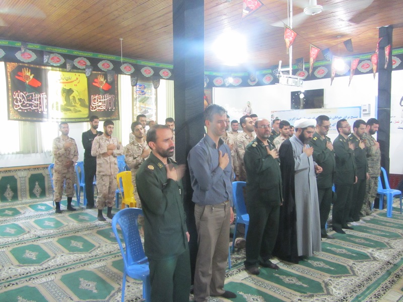 مراسم تجلیل از سربازان سپاه رضوانشهر برگزار شد+تصاویر
