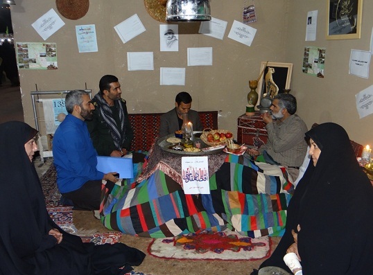 بازدید هیات رئیسه نمایندگی ولی فقیه سپاه تهران بزرگ از نمایشگاه یاد یاران