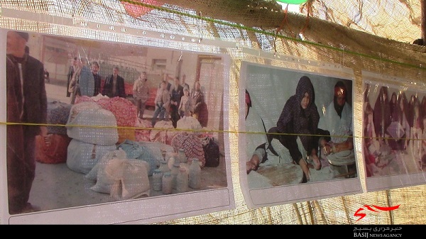 نمایشگاه «کل یوم عاشورا» در آذرشهر گشایش یافت