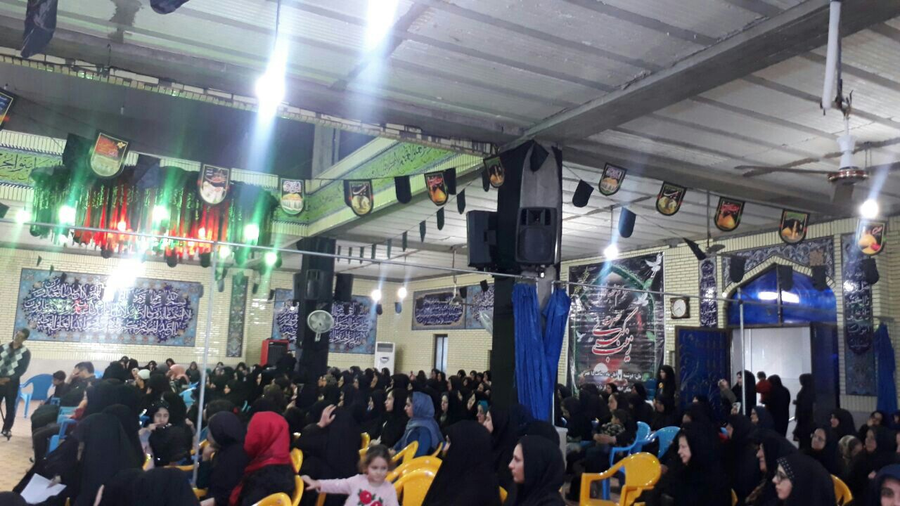 مراسم خطبه خواتی حضرت زینب(س) در پره سر برگزار شد+تصاویر