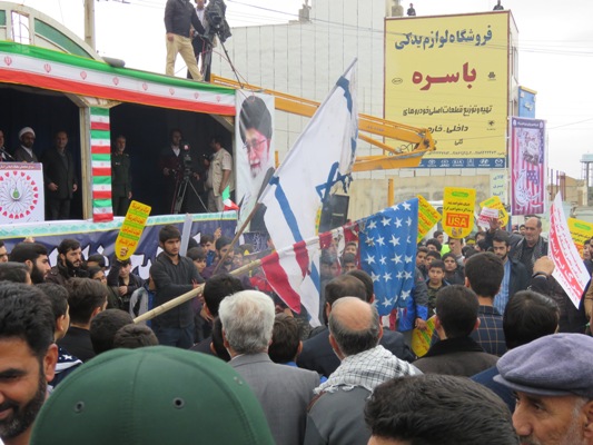راهپیمایی یوم الله 13 آبان در شهر ایلام برگزار شد