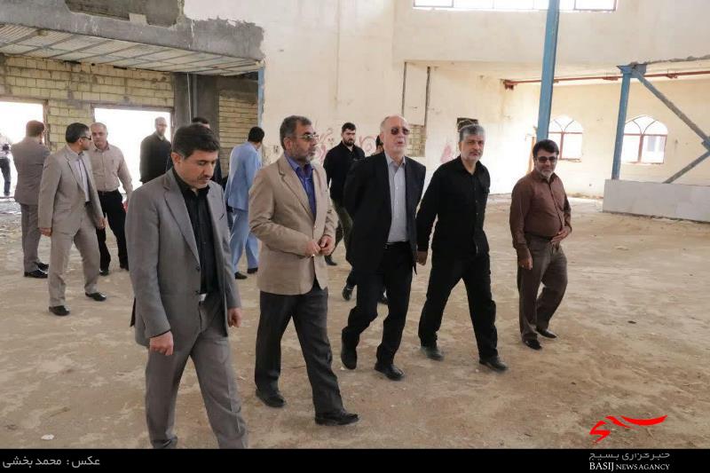 ساخت اردوگاه شهید باکری در خرمشهر برای راهیان نور البرز