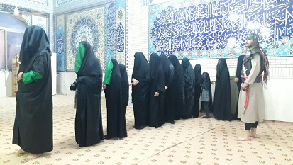 مراسم خطبه خوانی حضرت زینب(س) در رضوانشهر برگزار شد+تصاویر