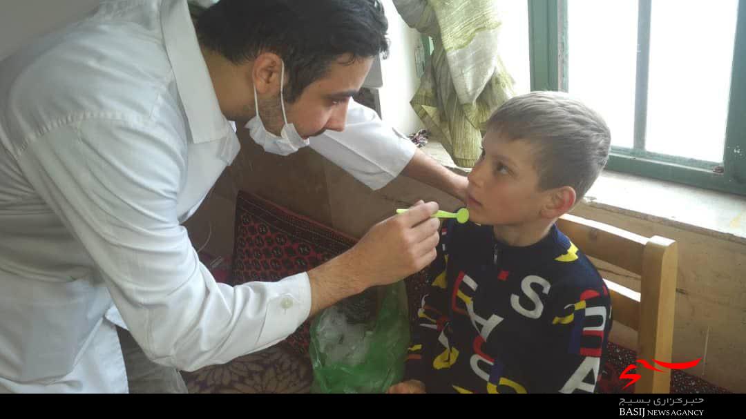 ارائه خدمات دندانپزشکی رایگان در روستای اقبالیه تنکمان