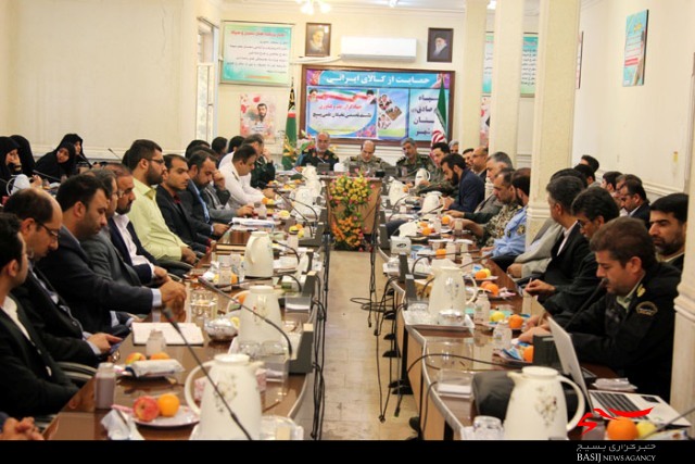 نشست تخصصی نخبگان بسیجی استان بوشهر برگزار شد