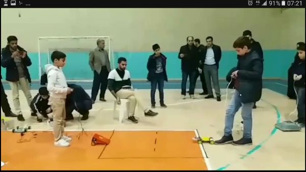 مسابقه رباتیک در ایلام برگزار شد