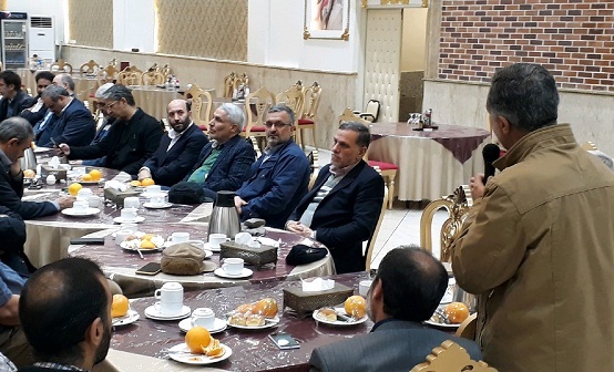 مجمع پیشکسوتان سازمان بسیج ادارات تهران بزرگ برگزار شد