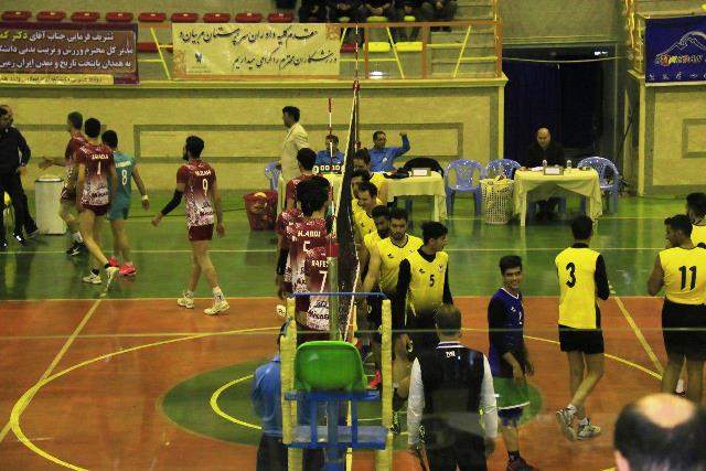 تیم‌های والیبال همدان و علوم تحقیقات تهران به لیگ دسته یک صعود کردند