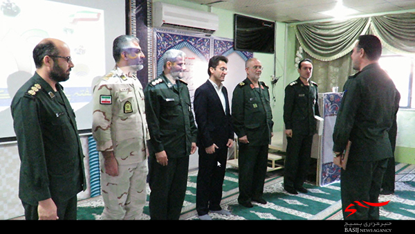 برگزاری مراسم گرامیداشت هفته پژوهش در سپاه استان بوشهر