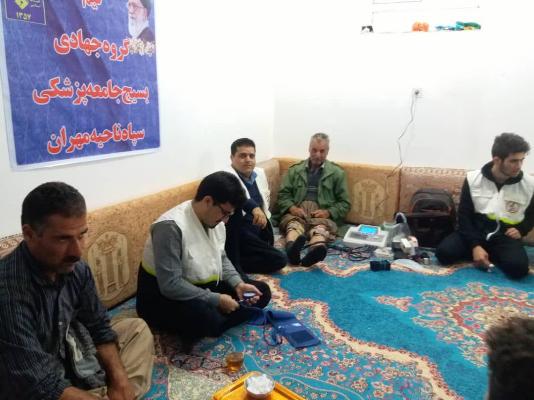 اکیپ‌های بسیج جامعه پزشکی مهران به مناطق محروم اعزامشدند