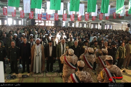 برگزاری اجتماع بزرگ شکوه مقاومت در بام ایران