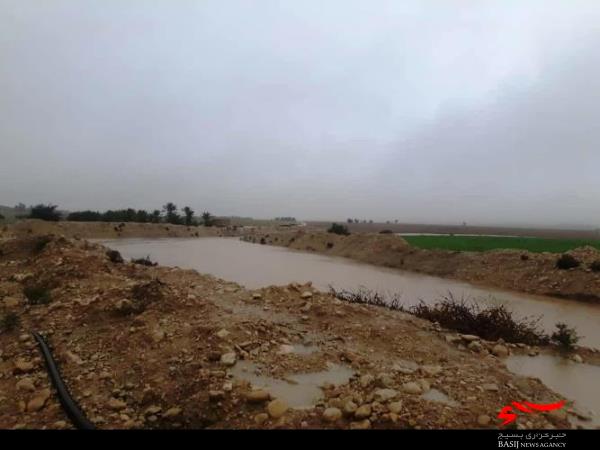 اجرای پروژه های عمرانی مدیریت نزولات آسمانی در استان بوشهر
