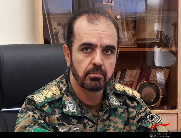 پیام تبریک فرمانده یگات ویژه انتظامی استان همدان به مناسبت روز پاسدار