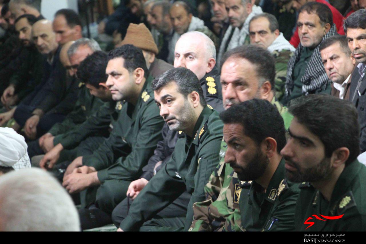 گزارش تصویری/ راهپیمایی مردم فومن جهت حمایت و همدلی با سپاه پاسداران انقلاب اسلامی و محکومیت اقدام خصمانه آمریکا