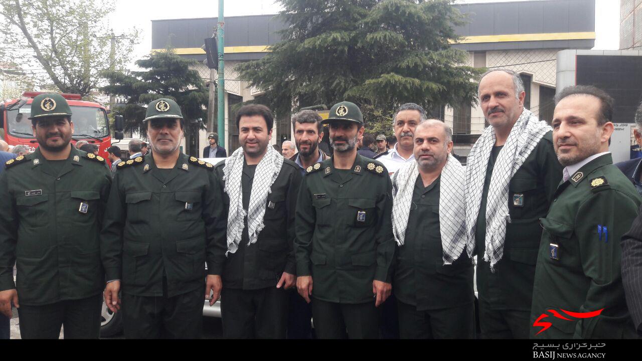 گزارش تصویری/ راهپیمایی مردم تالش جهت حمایت و همدلی با سپاه پاسداران انقلاب اسلامی و محکومیت اقدام خصمانه آمریکا