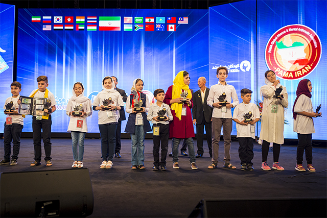 نهمین دوره از مسابقات بین المللی محاسبات ذهنی ژاپن در لبنان
