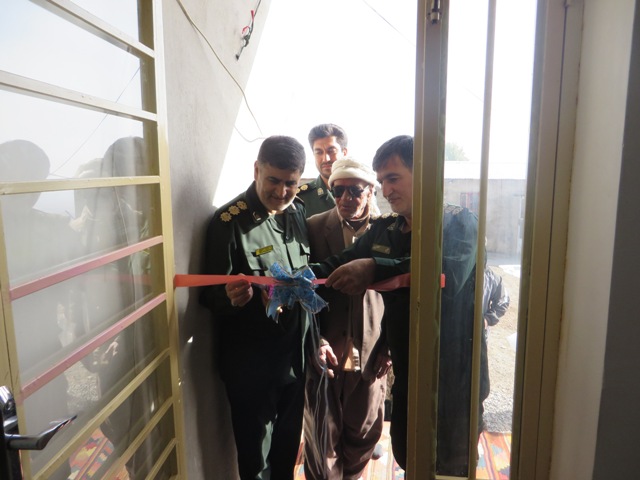 افتتاح سه پروژه محرومیت زدایی در ملکشاهی /حرکت جهادی ، غبار محرومیت را زدوده می کند