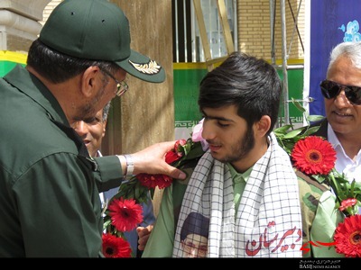 قدردانی از دانش آموز قهرمان سیرجانی و اقدام ضد صهیونیستی وی