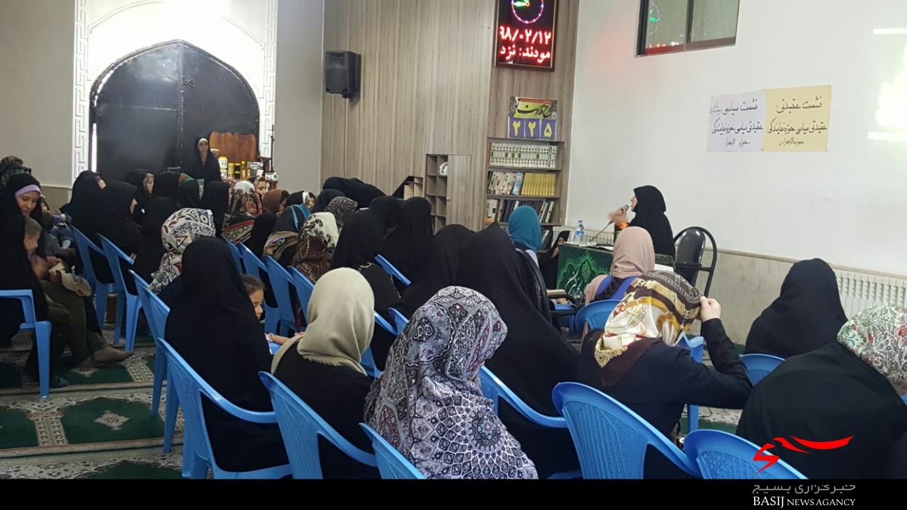برگزاری نشست بصیرتی و عقیدتی حوزه الزهرا (س) سپاه ناحیه رضوانشهر + تصاویر