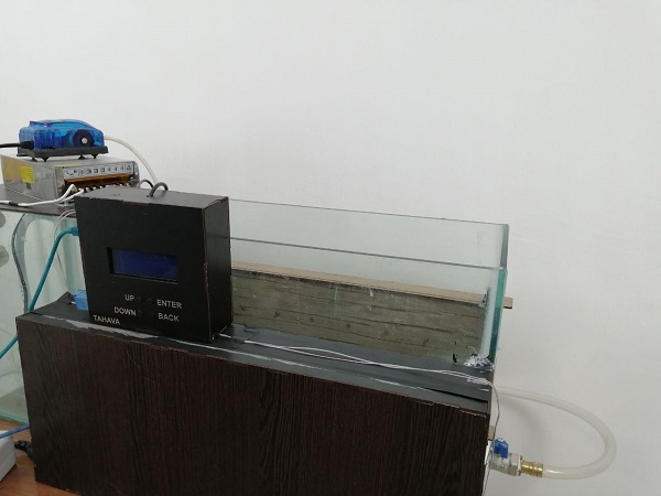 ساخت دستگاه سمیت‌شناسی آب در شرکت تجهیزات هوشمند آب و انرژی خراسان جنوبی