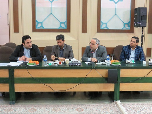 دومین جلسه قرارگاه مرکزی شهید فهمیده برگزار شد