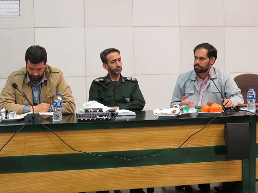 دومین جلسه قرارگاه مرکزی شهید فهمیده برگزار شد