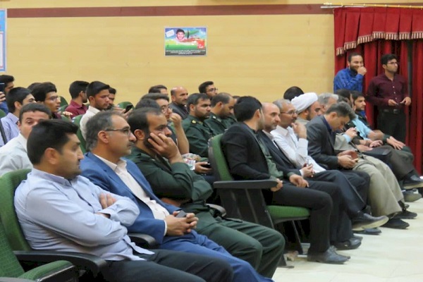 یادواره ۳۸ شهید دانشجو معلم دانشگاه فرهنگیان شهید مطهری در زرقان برگزار شد/تصاویر