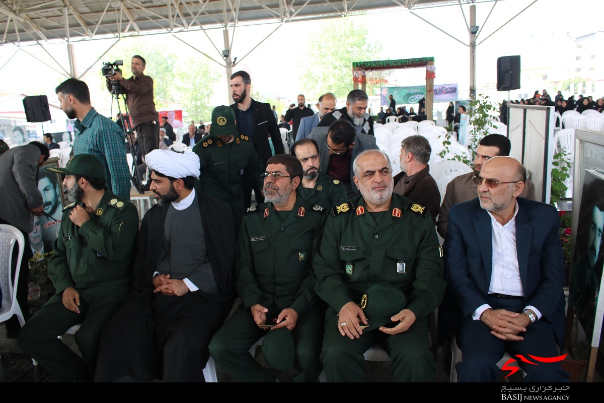 گزارش تصویری/مراسم سومین سالگرد شهادت سردار شهید جواد دوربین