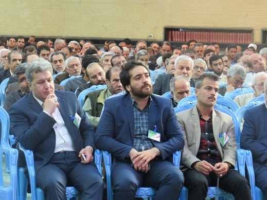 همایش شبکه یاران انقلاب شهر تهران
