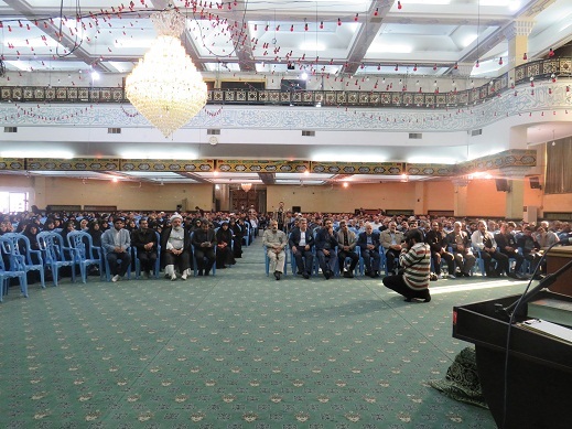همایش شبکه یاران انقلاب شهر تهران