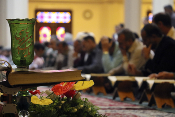 نخستین محفل انس با قرآن سپاه فجر در ایام رمضان