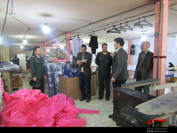 افتتاح دو واحد تولیدی پوشاک در اسدآباد